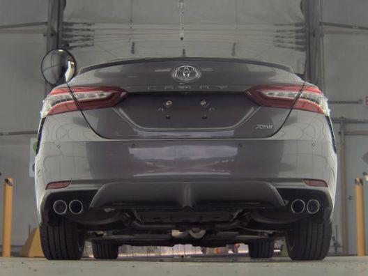 used 2018 Toyota Camry car, priced at $20,995