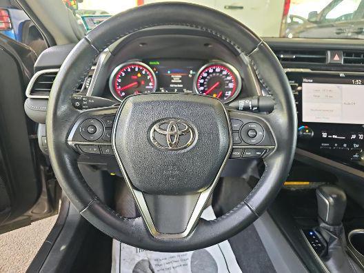 used 2018 Toyota Camry car, priced at $20,995