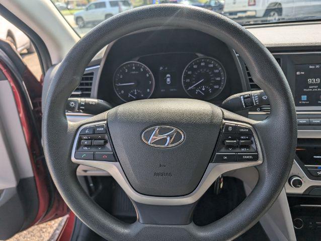 used 2018 Hyundai Elantra car, priced at $14,495