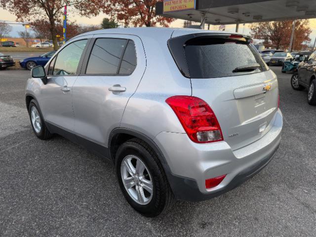 used 2020 Chevrolet Trax car