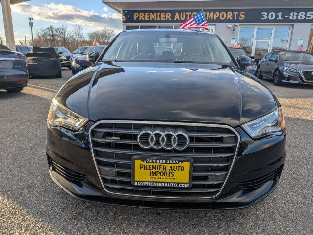 used 2016 Audi A3 car, priced at $13,495