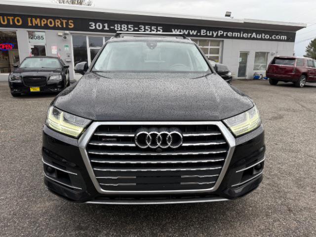 used 2018 Audi Q7 car, priced at $19,995