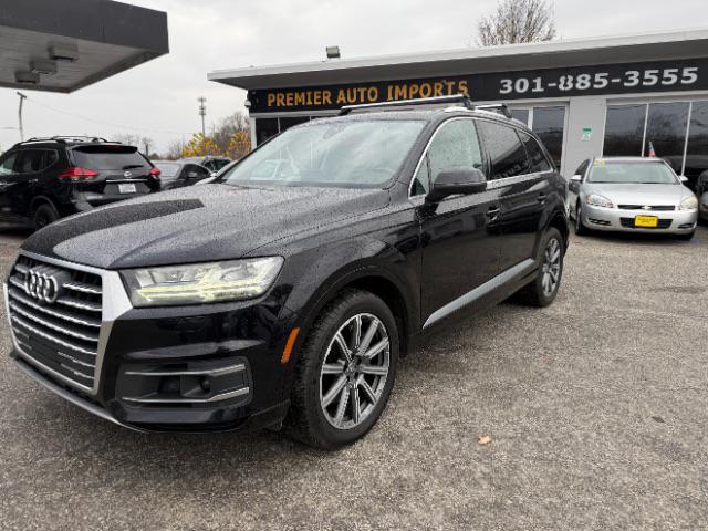 used 2018 Audi Q7 car, priced at $19,995