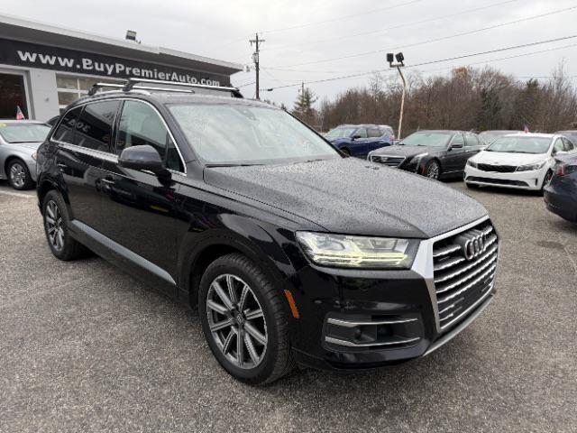 used 2018 Audi Q7 car, priced at $19,995