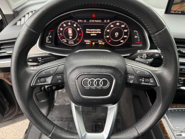 used 2018 Audi Q7 car, priced at $19,995