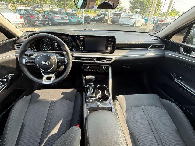 used 2021 Kia K5 car