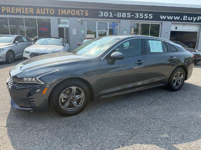 used 2021 Kia K5 car