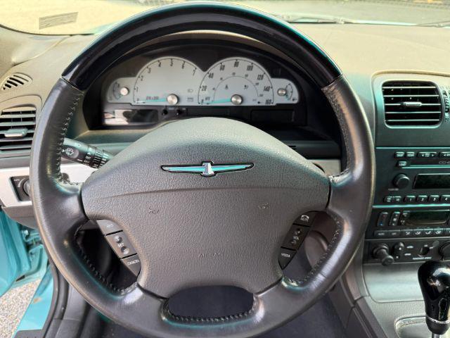 used 2002 Ford Thunderbird car, priced at $14,995