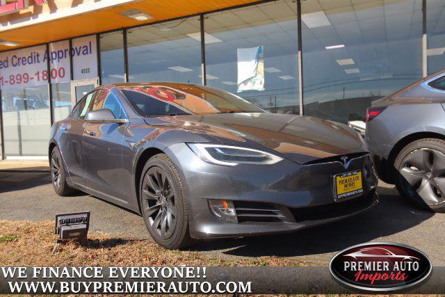 used 2020 Tesla Model S car, priced at $58,995