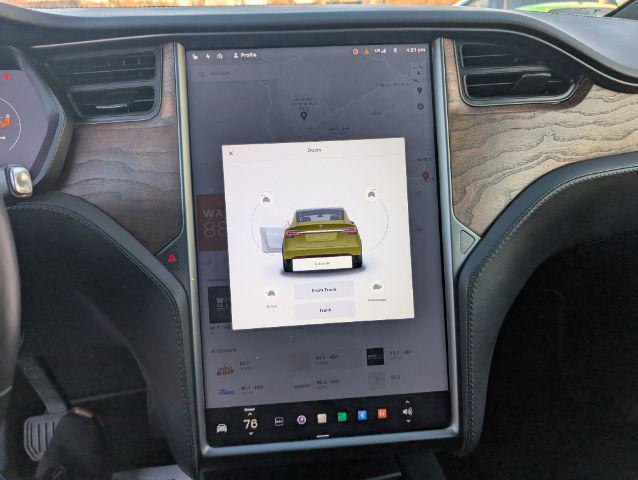 used 2020 Tesla Model X car, priced at $41,995