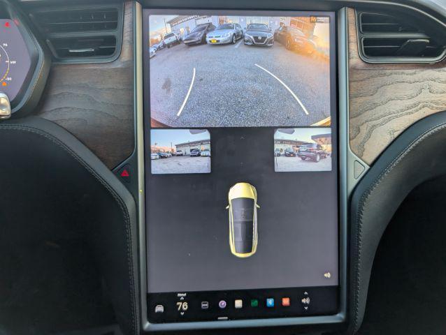 used 2020 Tesla Model X car, priced at $41,995