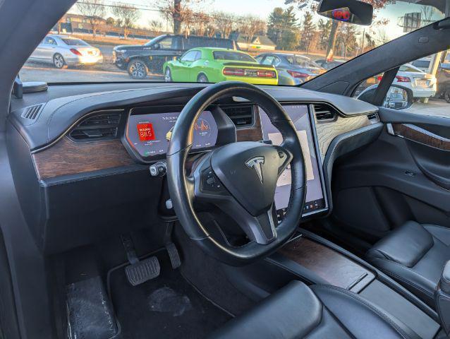 used 2020 Tesla Model X car, priced at $41,995