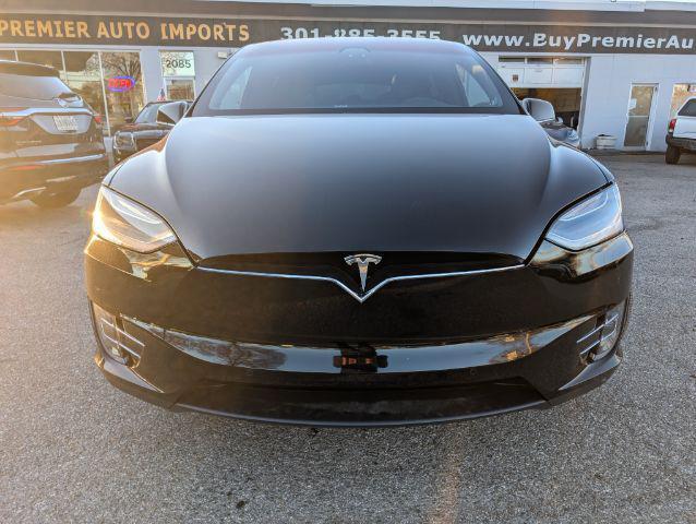 used 2020 Tesla Model X car, priced at $41,995