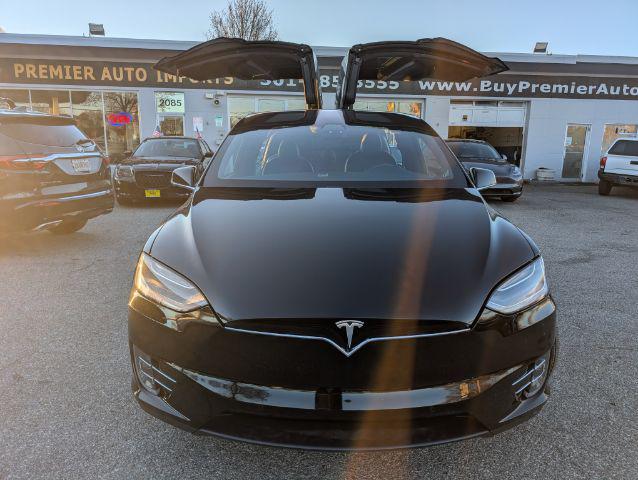 used 2020 Tesla Model X car, priced at $41,995