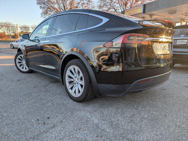 used 2020 Tesla Model X car, priced at $41,995