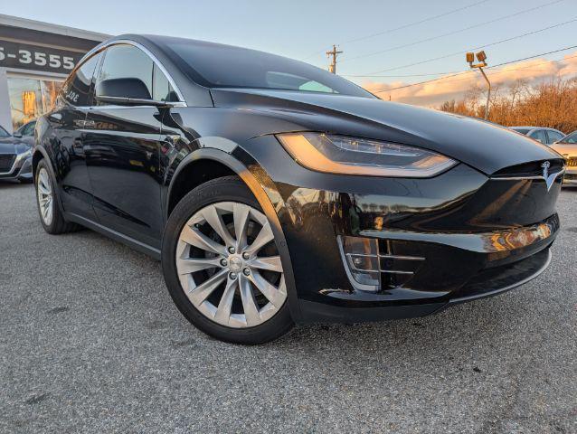 used 2020 Tesla Model X car, priced at $41,995