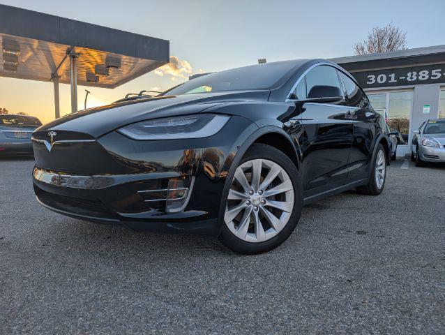 used 2020 Tesla Model X car, priced at $41,995