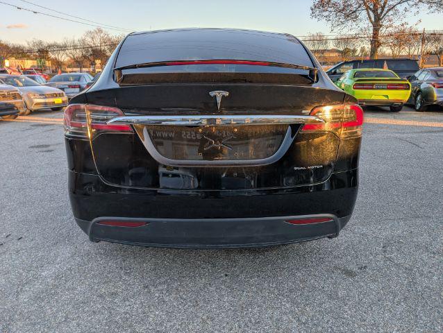 used 2020 Tesla Model X car, priced at $41,995