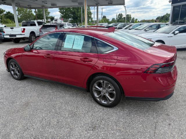 used 2023 Honda Accord car, priced at $25,995