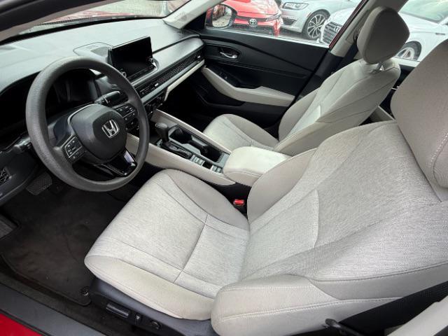 used 2023 Honda Accord car, priced at $25,995