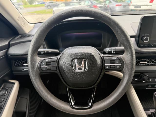 used 2023 Honda Accord car, priced at $25,995