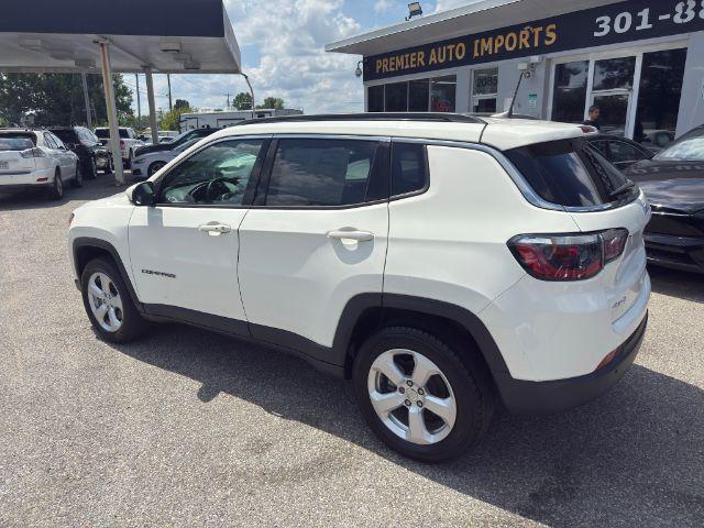 used 2018 Jeep Compass car