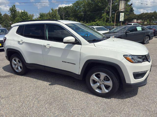 used 2018 Jeep Compass car
