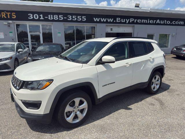 used 2018 Jeep Compass car