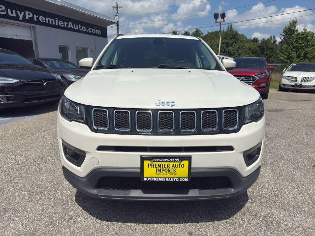 used 2018 Jeep Compass car