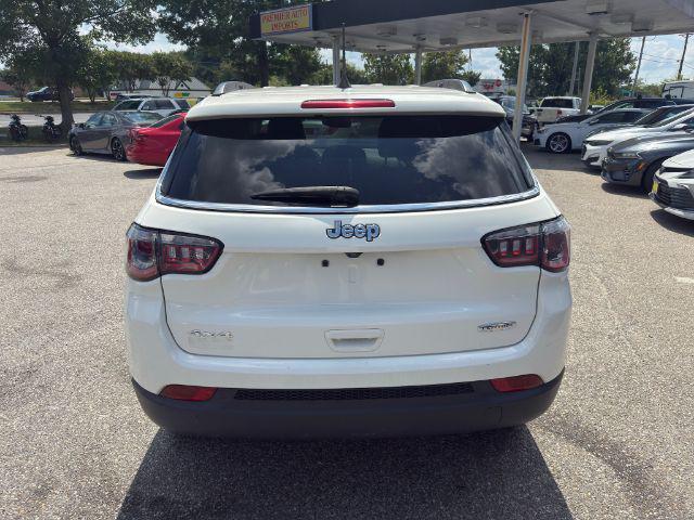 used 2018 Jeep Compass car