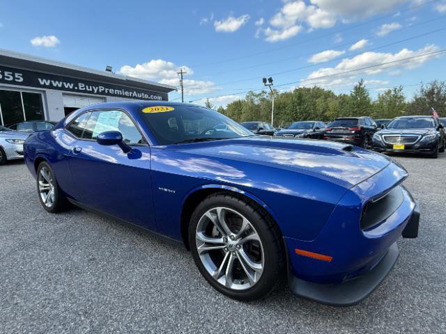 used 2021 Dodge Challenger car, priced at $30,995