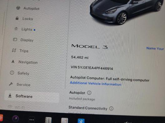 used 2023 Tesla Model 3 car, priced at $22,995