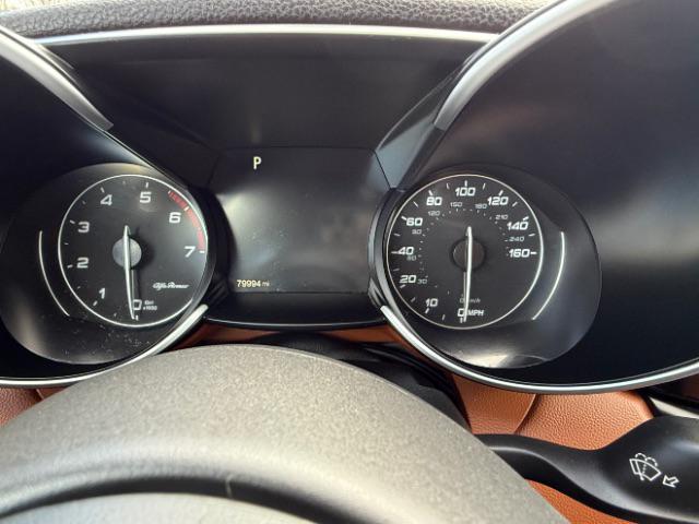 used 2018 Alfa Romeo Giulia car, priced at $15,995