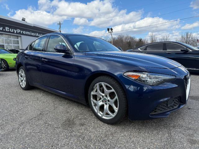 used 2018 Alfa Romeo Giulia car, priced at $15,995