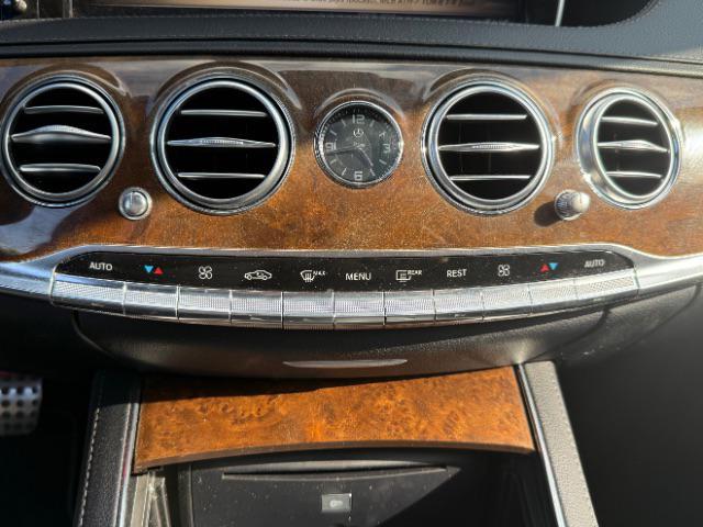 used 2014 Mercedes-Benz S-Class car, priced at $26,995