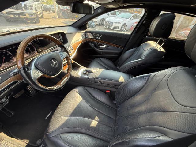 used 2014 Mercedes-Benz S-Class car, priced at $26,995