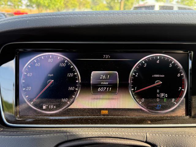 used 2014 Mercedes-Benz S-Class car, priced at $26,995