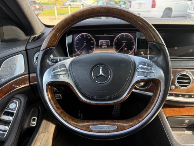 used 2014 Mercedes-Benz S-Class car, priced at $26,995