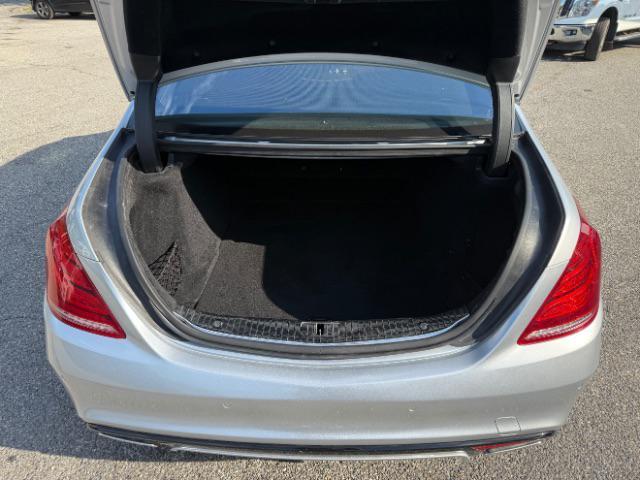 used 2014 Mercedes-Benz S-Class car, priced at $26,995