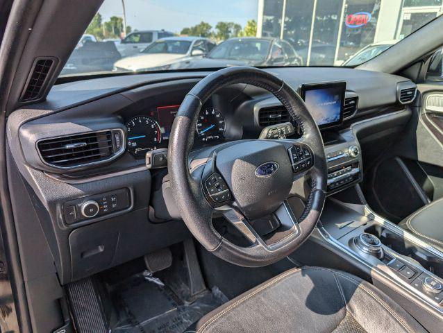 used 2020 Ford Explorer car, priced at $26,995