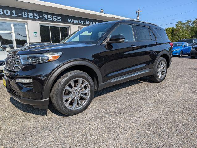 used 2020 Ford Explorer car, priced at $26,995