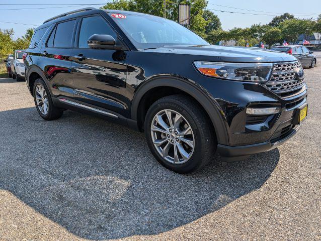 used 2020 Ford Explorer car, priced at $26,995