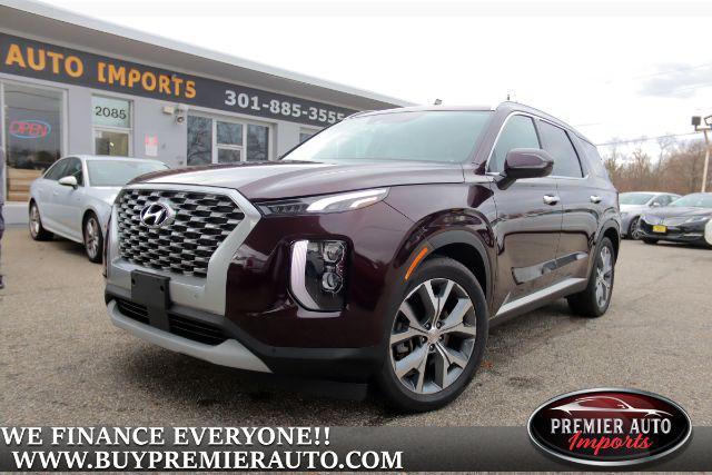 used 2021 Hyundai Palisade car, priced at $34,995