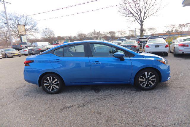 used 2021 Nissan Versa car, priced at $18,595