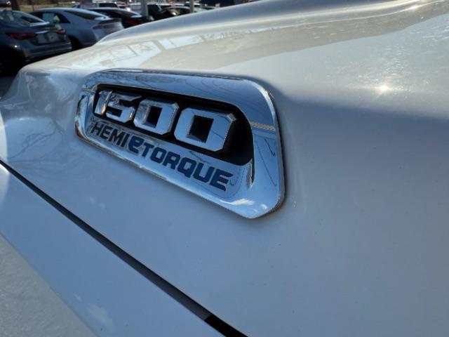 used 2023 Ram 1500 car, priced at $37,995