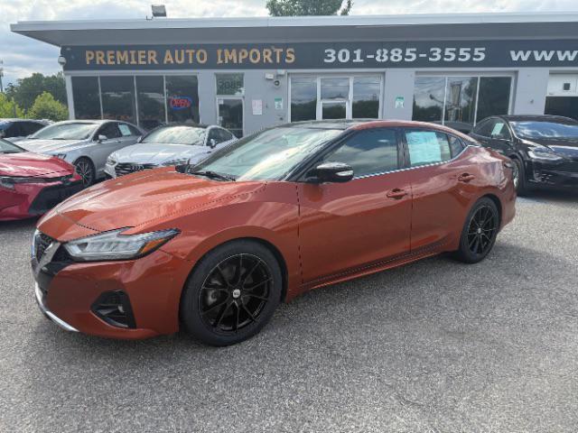 used 2021 Nissan Maxima car, priced at $25,995