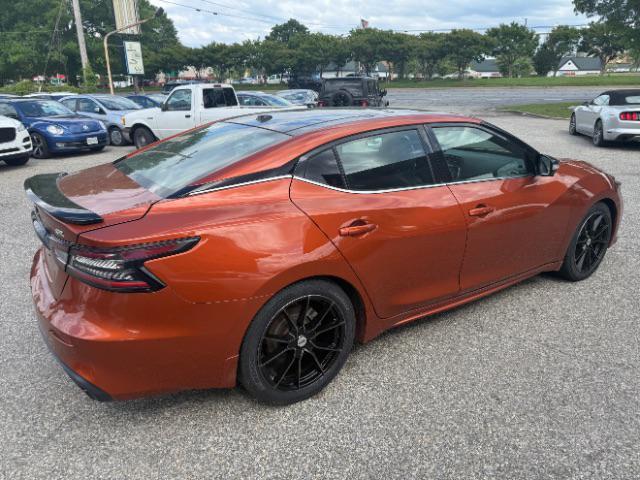 used 2021 Nissan Maxima car, priced at $25,995