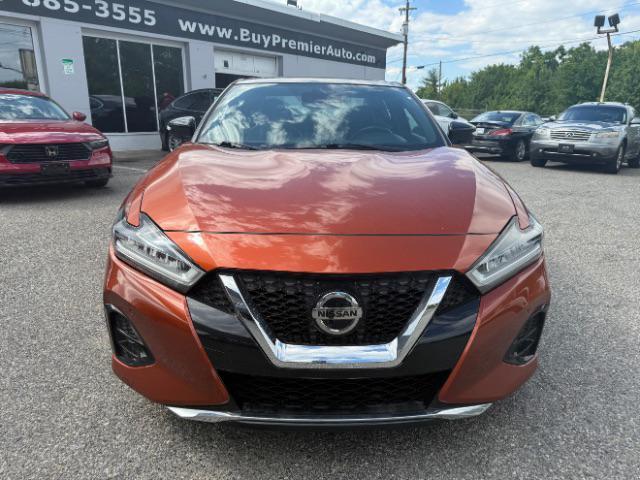 used 2021 Nissan Maxima car, priced at $25,995