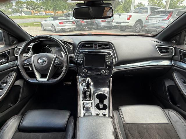 used 2021 Nissan Maxima car, priced at $25,995