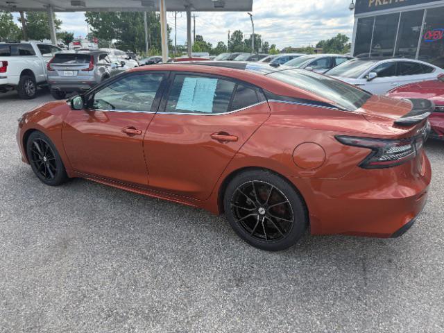used 2021 Nissan Maxima car, priced at $25,995